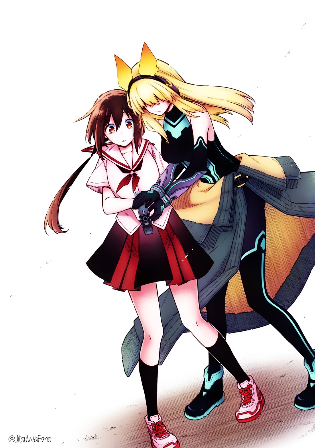 Tokyo KINOKO: The World's Strongest High School Girl with the Weakest Social Skills Chapter 23 page 21 - Chapter 23: Friends