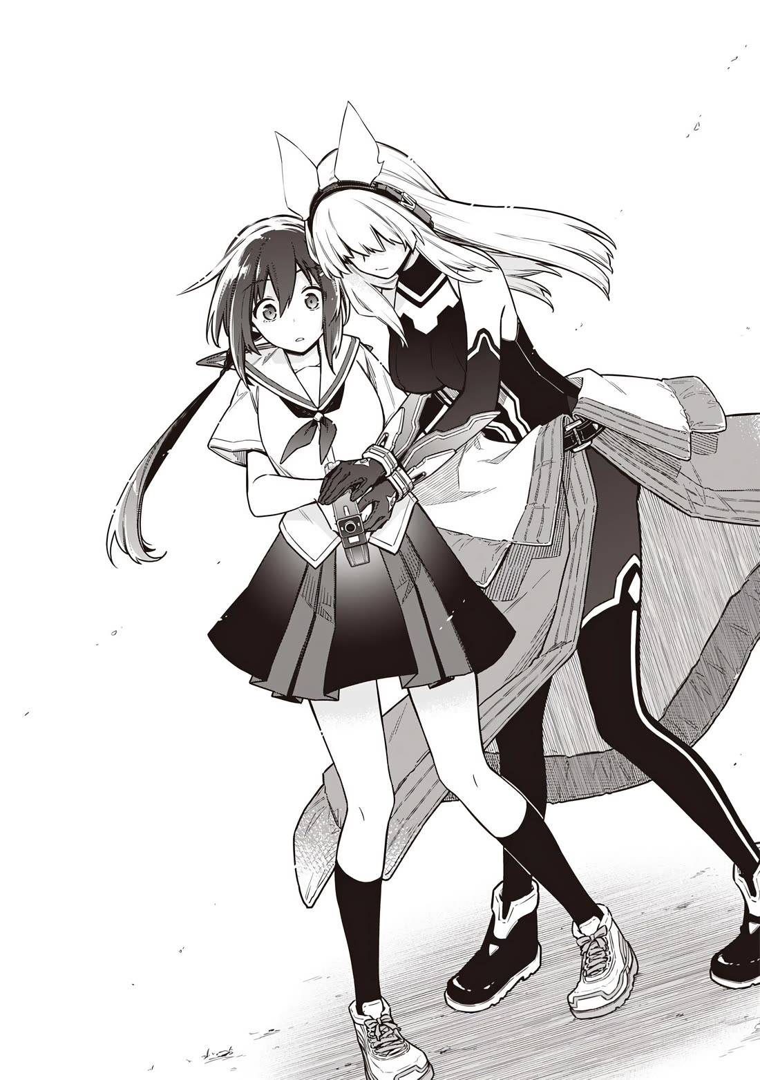Tokyo KINOKO: The World's Strongest High School Girl with the Weakest Social Skills Chapter 23 page 4 - Chapter 23: Friends