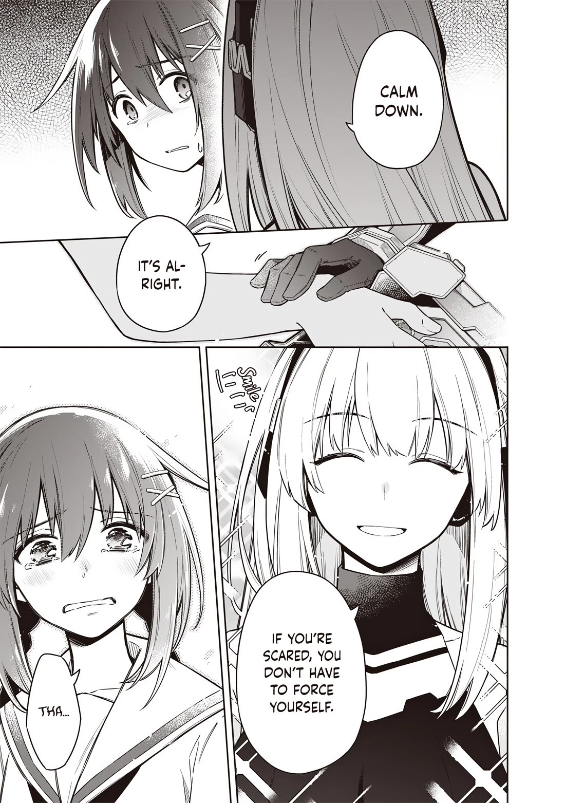 Tokyo KINOKO: The World's Strongest High School Girl with the Weakest Social Skills Chapter 23 page 5 - Chapter 23: Friends