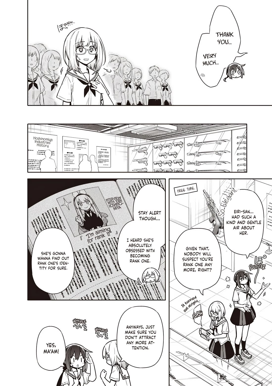 Tokyo KINOKO: The World's Strongest High School Girl with the Weakest Social Skills Chapter 23 page 6 - Chapter 23: Friends