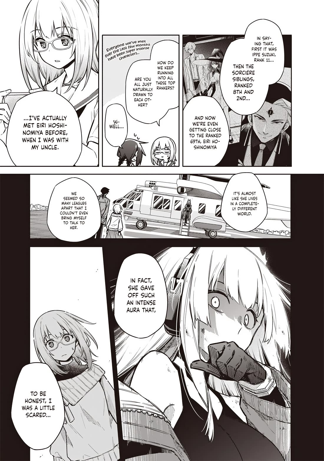 Tokyo KINOKO: The World's Strongest High School Girl with the Weakest Social Skills Chapter 23 page 7 - Chapter 23: Friends