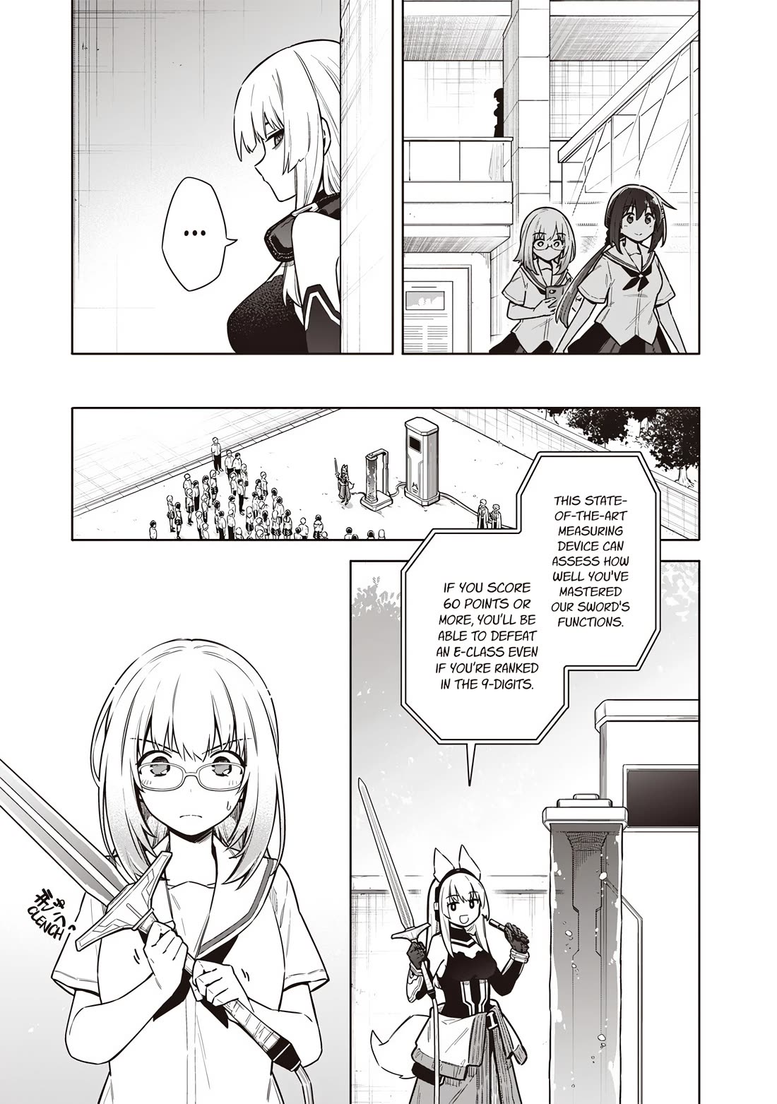 Tokyo KINOKO: The World's Strongest High School Girl with the Weakest Social Skills Chapter 23 page 9 - Chapter 23: Friends