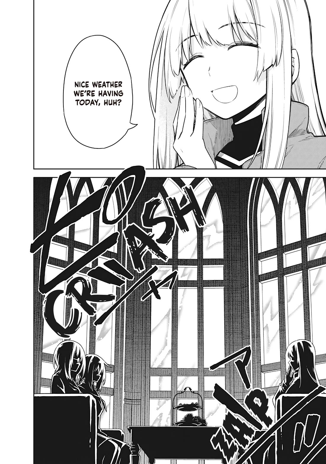 Tokyo KINOKO: The World's Strongest High School Girl with the Weakest Social Skills Chapter 24 page 10 - Chapter 24: Tea Party