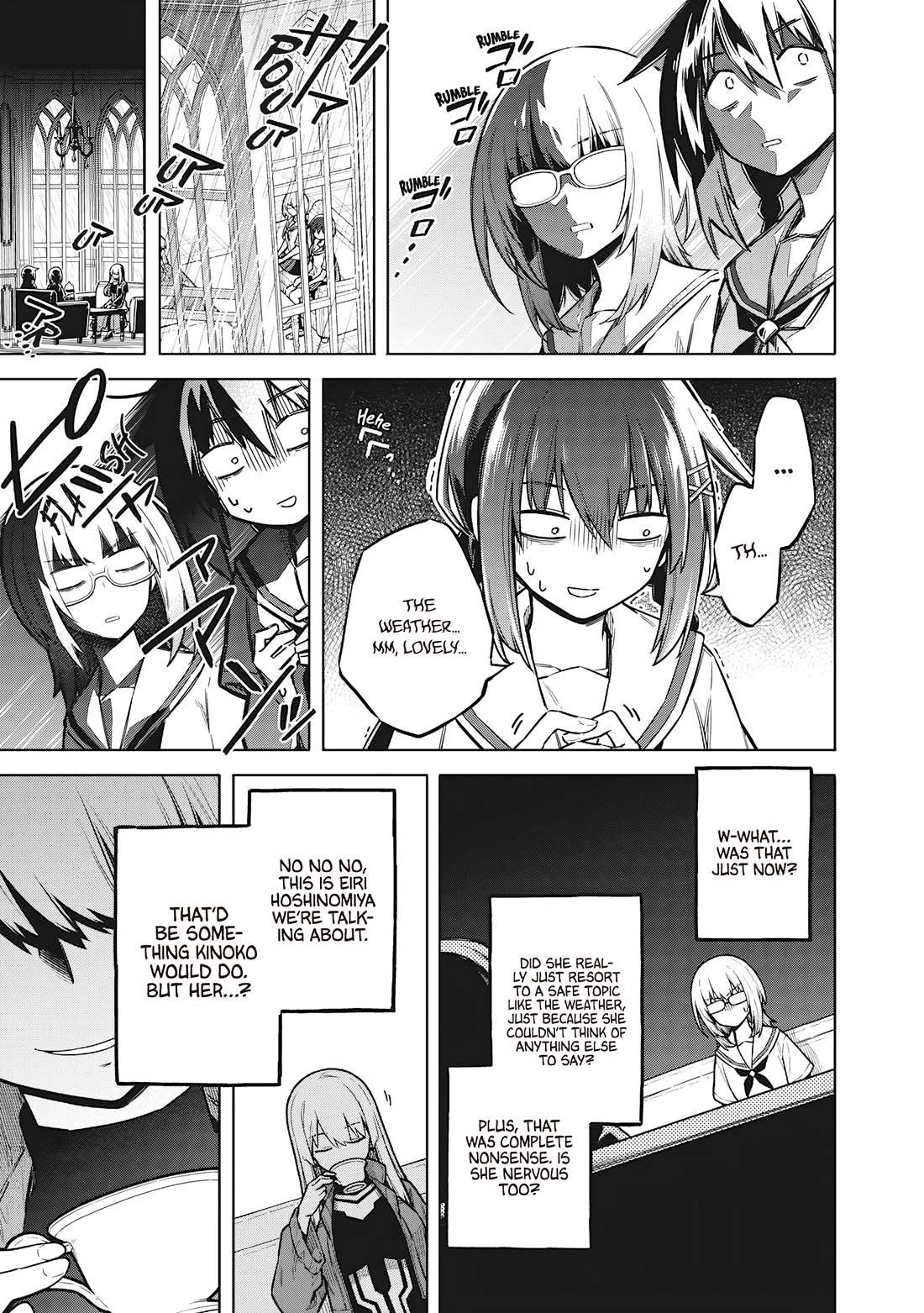Tokyo KINOKO: The World's Strongest High School Girl with the Weakest Social Skills Chapter 24 page 11 - Chapter 24: Tea Party