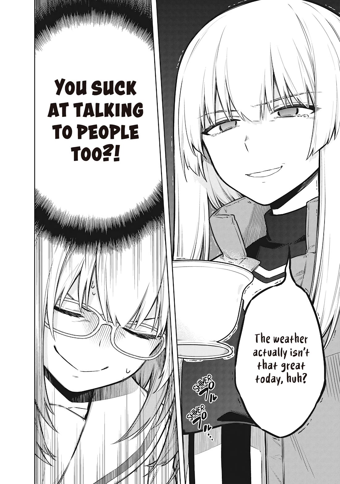 Tokyo KINOKO: The World's Strongest High School Girl with the Weakest Social Skills Chapter 24 page 12 - Chapter 24: Tea Party