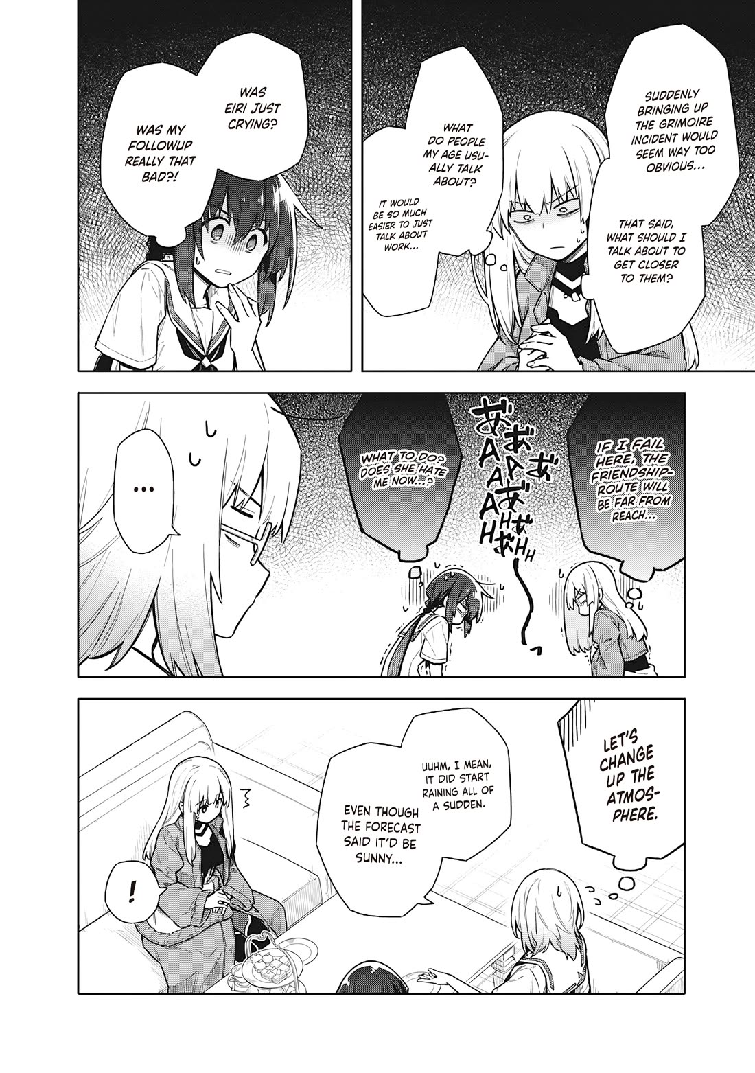 Tokyo KINOKO: The World's Strongest High School Girl with the Weakest Social Skills Chapter 24 page 14 - Chapter 24: Tea Party