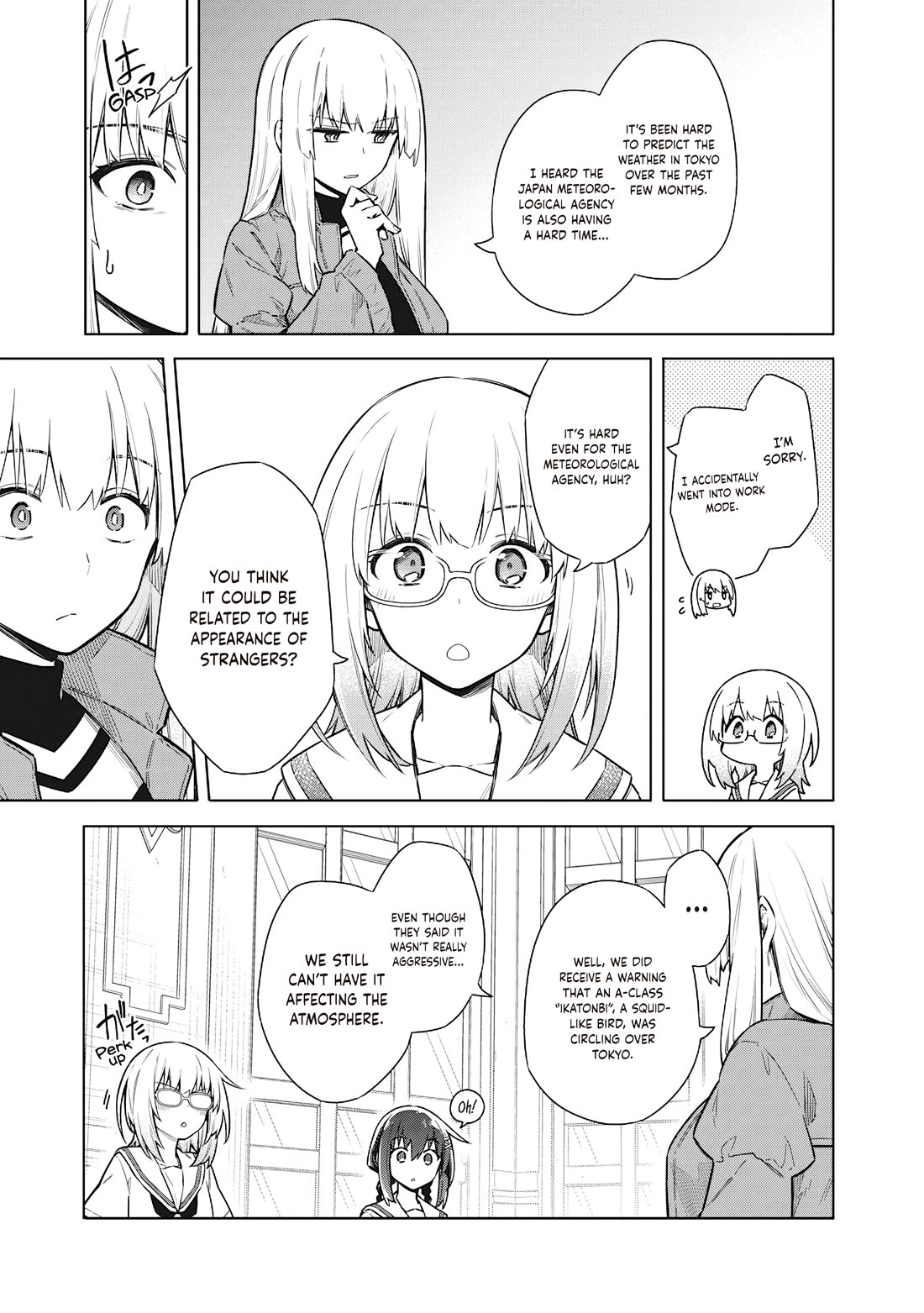 Tokyo KINOKO: The World's Strongest High School Girl with the Weakest Social Skills Chapter 24 page 15 - Chapter 24: Tea Party
