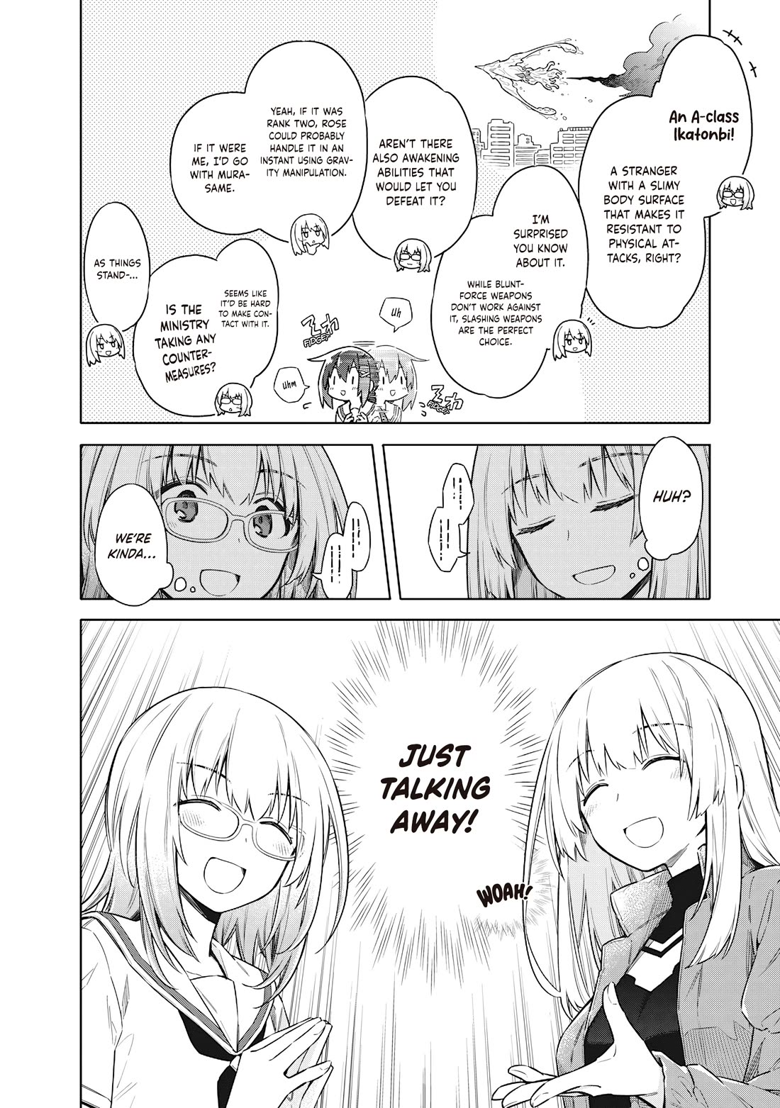 Tokyo KINOKO: The World's Strongest High School Girl with the Weakest Social Skills Chapter 24 page 16 - Chapter 24: Tea Party