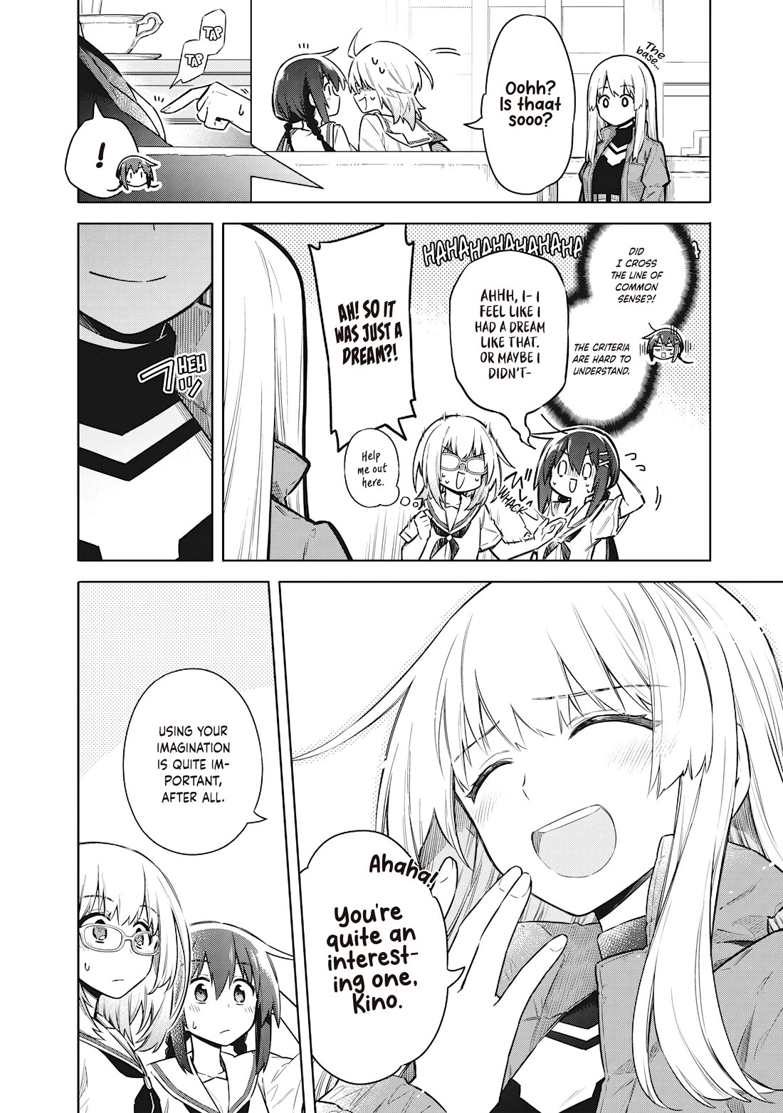Tokyo KINOKO: The World's Strongest High School Girl with the Weakest Social Skills Chapter 24 page 18 - Chapter 24: Tea Party