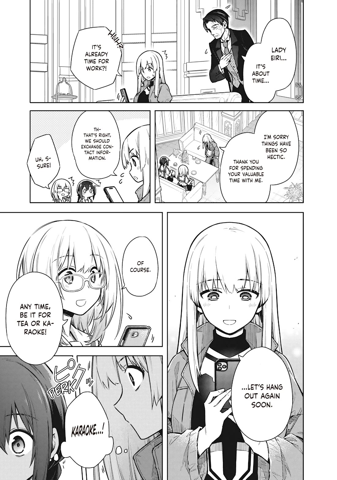Tokyo KINOKO: The World's Strongest High School Girl with the Weakest Social Skills Chapter 24 page 19 - Chapter 24: Tea Party