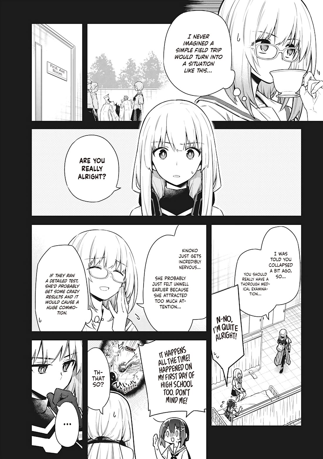 Tokyo KINOKO: The World's Strongest High School Girl with the Weakest Social Skills Chapter 24 page 2 - Chapter 24: Tea Party