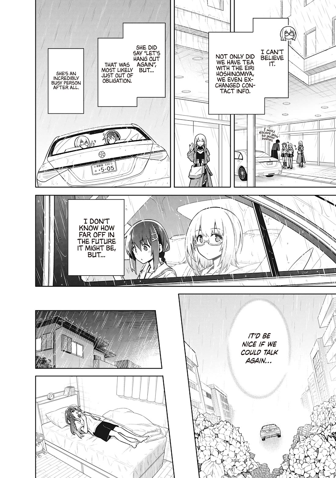 Tokyo KINOKO: The World's Strongest High School Girl with the Weakest Social Skills Chapter 24 page 20 - Chapter 24: Tea Party