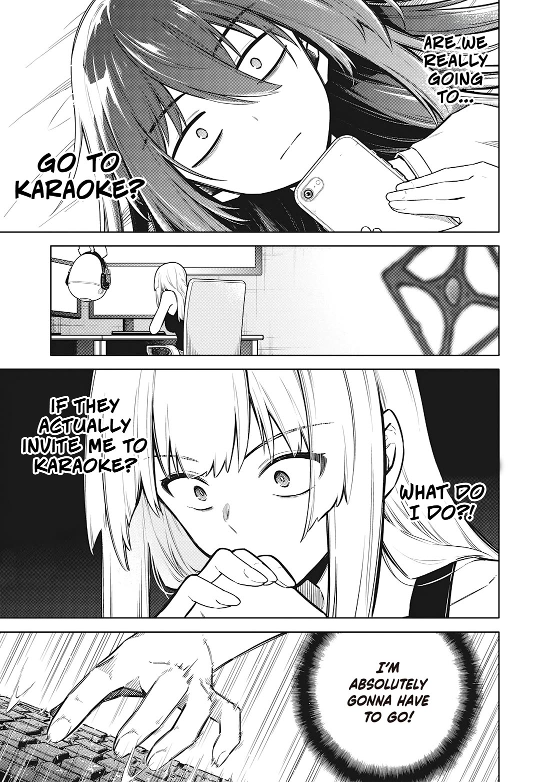 Tokyo KINOKO: The World's Strongest High School Girl with the Weakest Social Skills Chapter 24 page 21 - Chapter 24: Tea Party