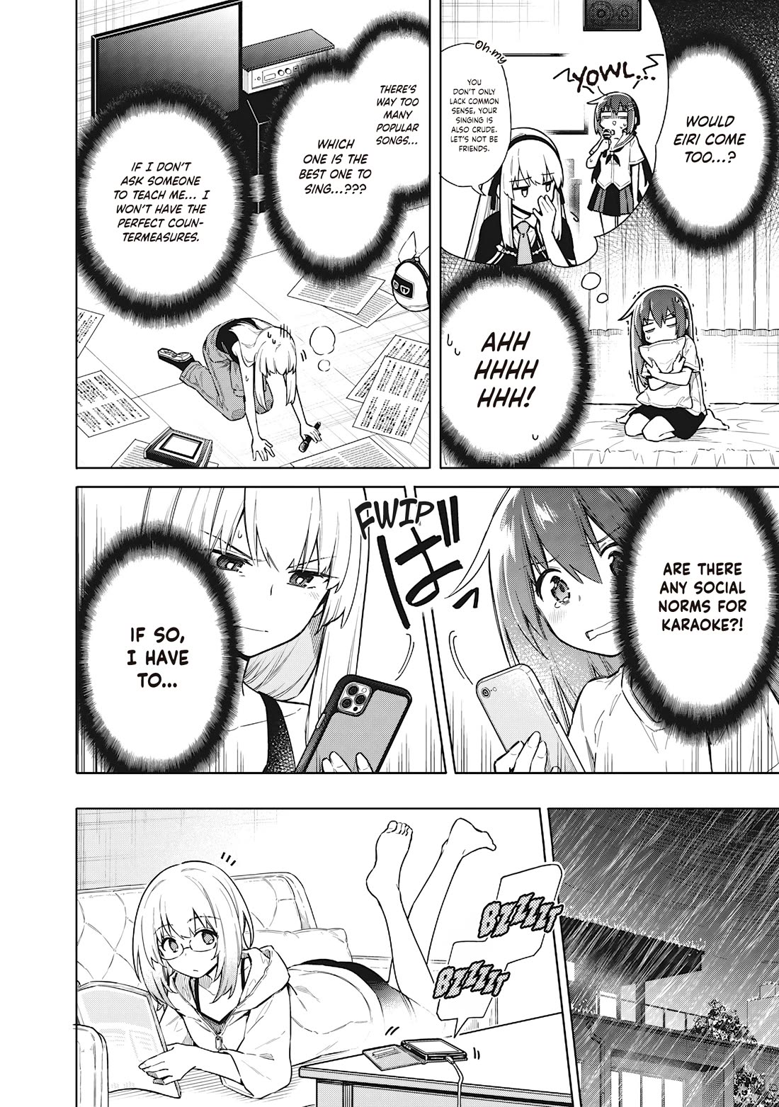 Tokyo KINOKO: The World's Strongest High School Girl with the Weakest Social Skills Chapter 24 page 22 - Chapter 24: Tea Party