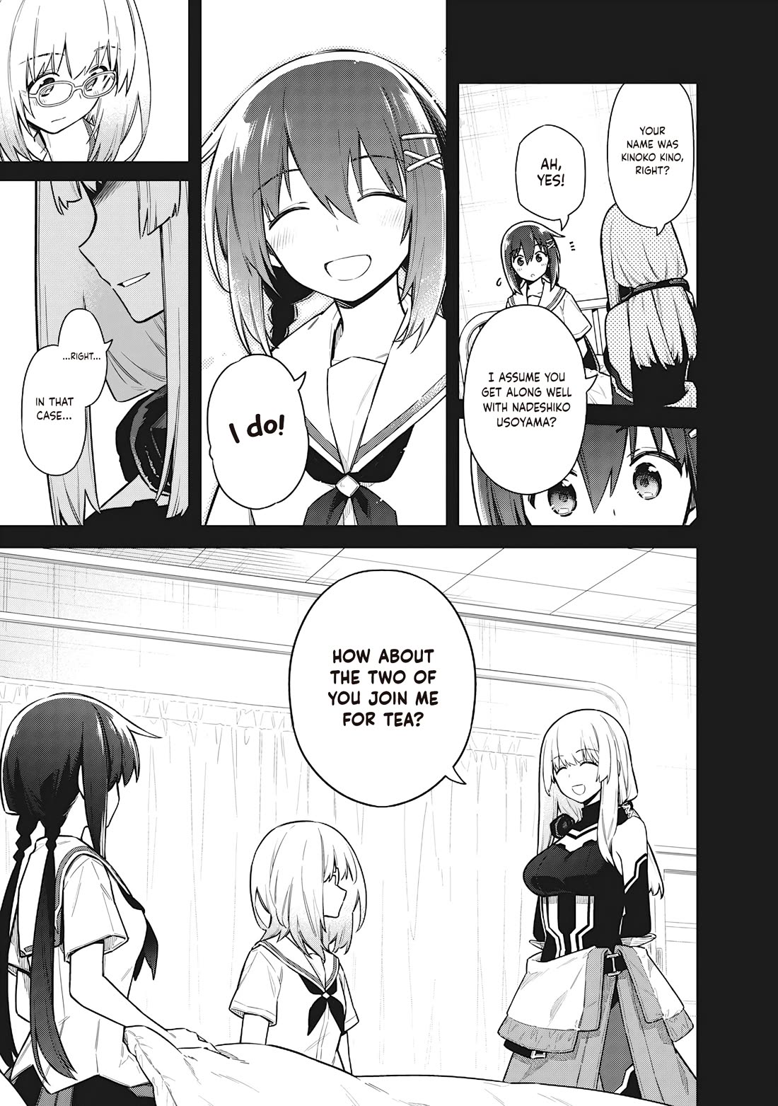 Tokyo KINOKO: The World's Strongest High School Girl with the Weakest Social Skills Chapter 24 page 3 - Chapter 24: Tea Party