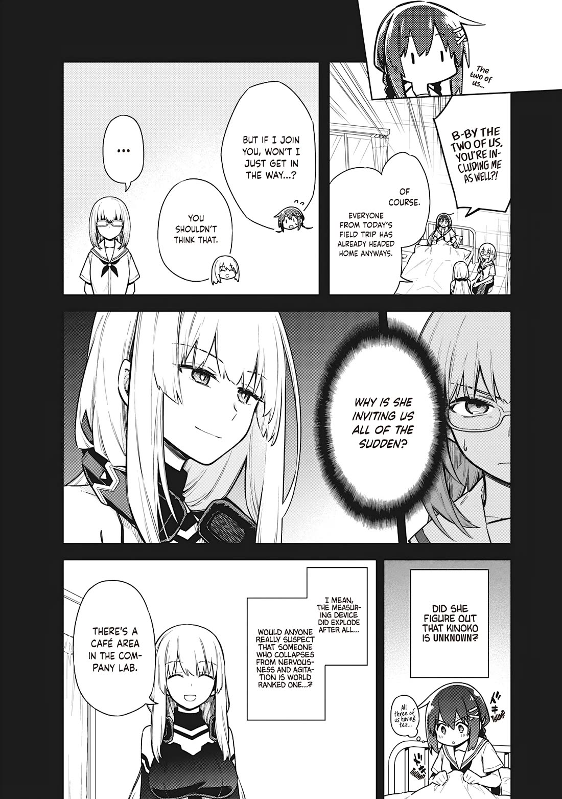 Tokyo KINOKO: The World's Strongest High School Girl with the Weakest Social Skills Chapter 24 page 4 - Chapter 24: Tea Party