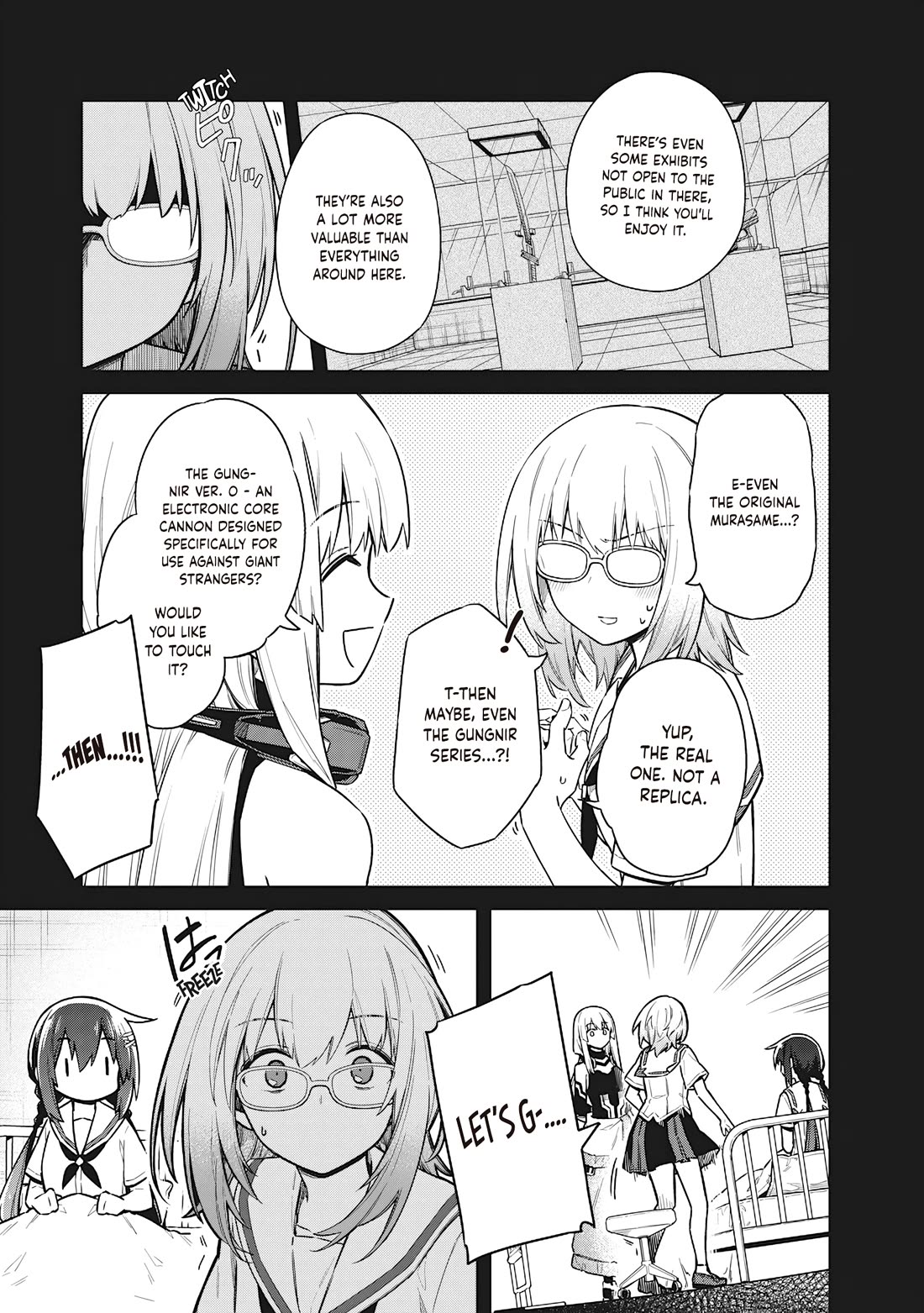 Tokyo KINOKO: The World's Strongest High School Girl with the Weakest Social Skills Chapter 24 page 5 - Chapter 24: Tea Party