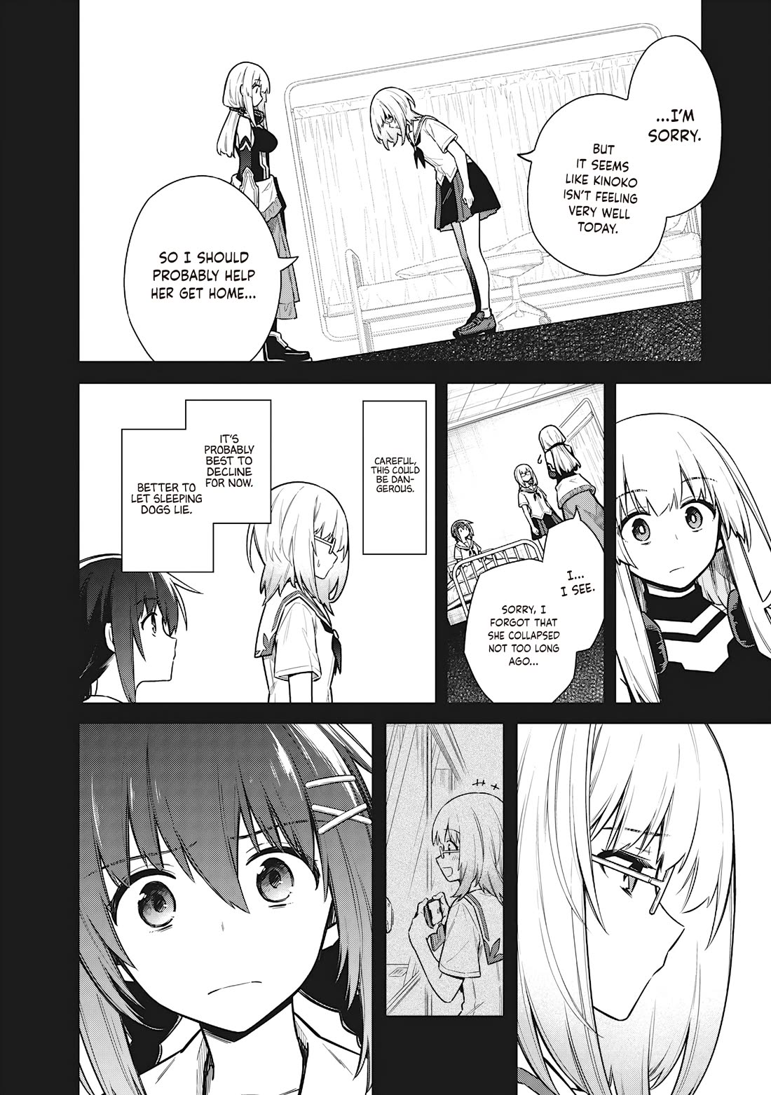 Tokyo KINOKO: The World's Strongest High School Girl with the Weakest Social Skills Chapter 24 page 6 - Chapter 24: Tea Party