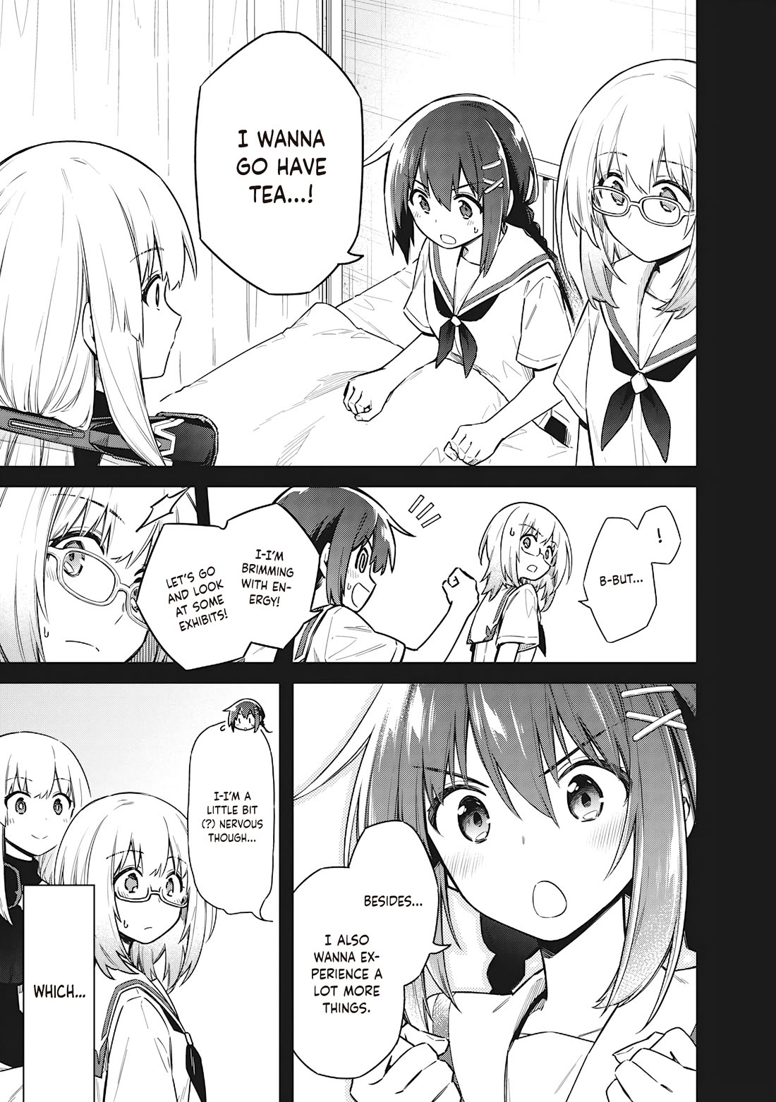 Tokyo KINOKO: The World's Strongest High School Girl with the Weakest Social Skills Chapter 24 page 7 - Chapter 24: Tea Party
