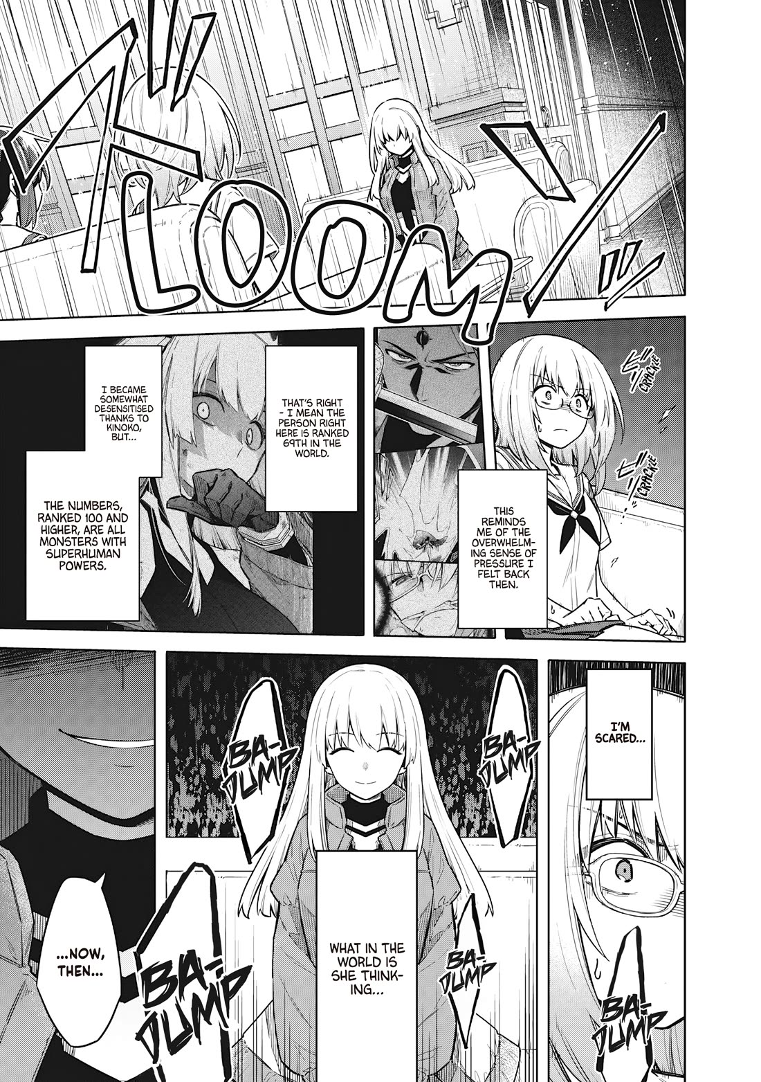 Tokyo KINOKO: The World's Strongest High School Girl with the Weakest Social Skills Chapter 24 page 9 - Chapter 24: Tea Party