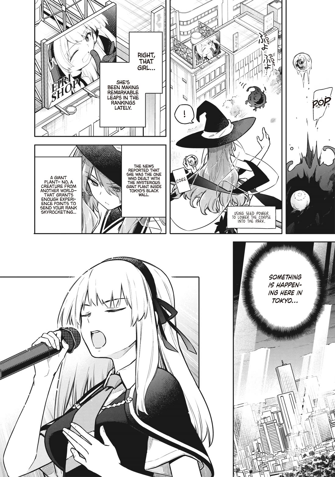 Tokyo KINOKO: The World's Strongest High School Girl with the Weakest Social Skills Chapter 25 page 10 - Chapter 25: Karaoke