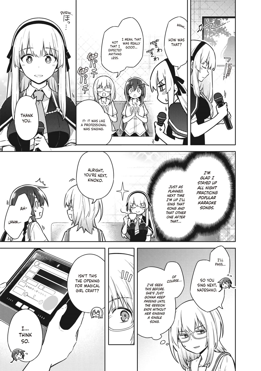 Tokyo KINOKO: The World's Strongest High School Girl with the Weakest Social Skills Chapter 25 page 11 - Chapter 25: Karaoke