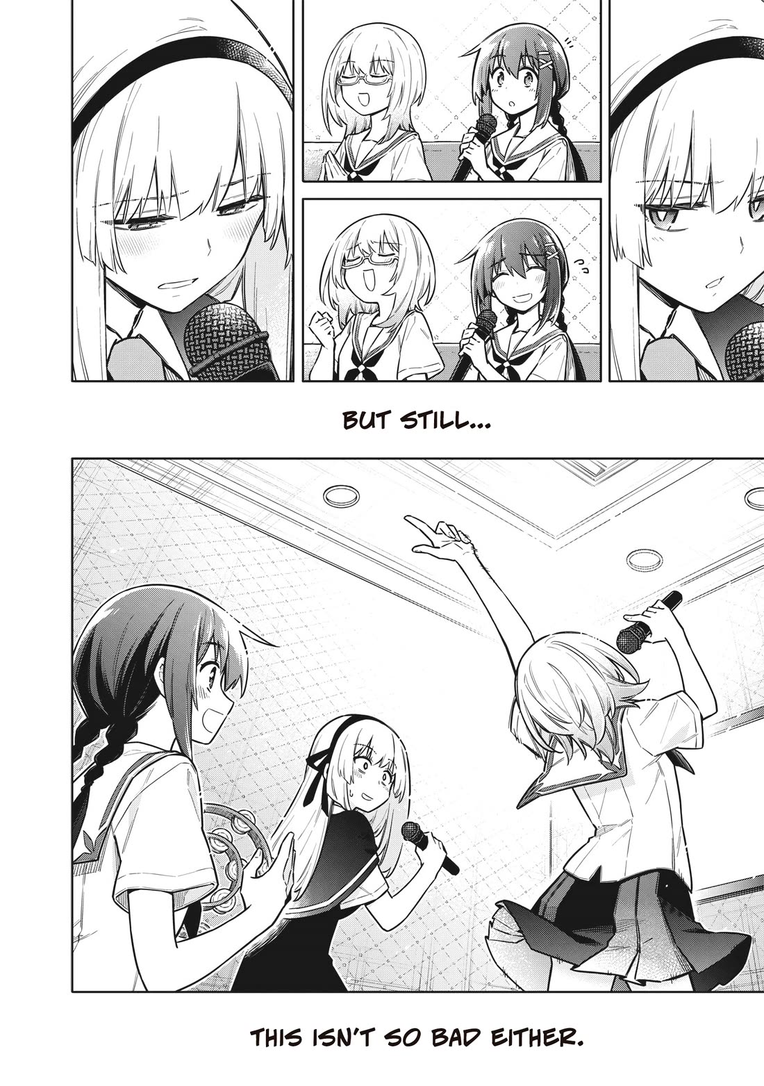 Tokyo KINOKO: The World's Strongest High School Girl with the Weakest Social Skills Chapter 25 page 14 - Chapter 25: Karaoke