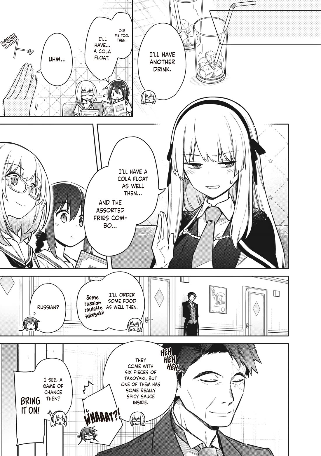 Tokyo KINOKO: The World's Strongest High School Girl with the Weakest Social Skills Chapter 25 page 15 - Chapter 25: Karaoke