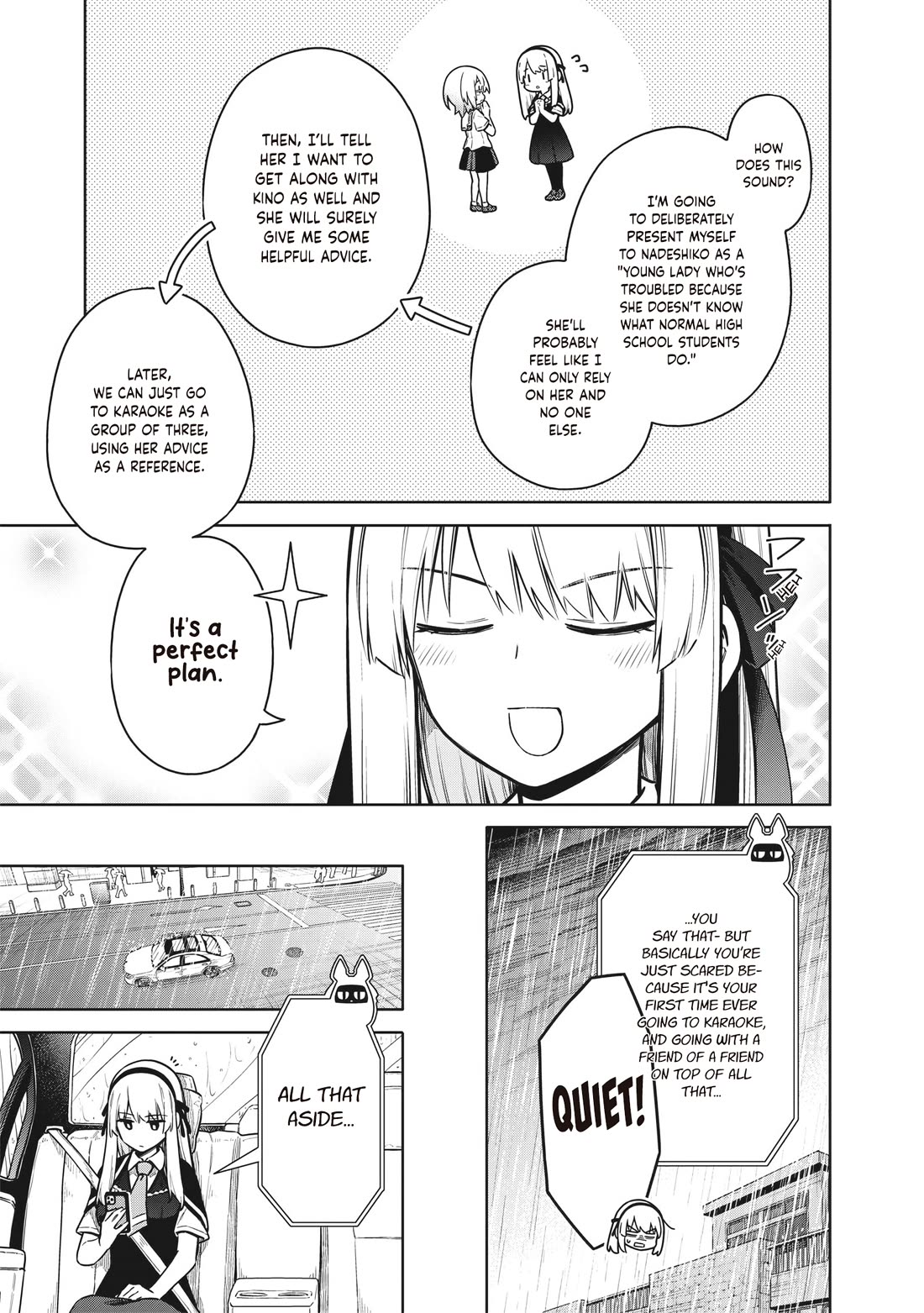 Tokyo KINOKO: The World's Strongest High School Girl with the Weakest Social Skills Chapter 25 page 3 - Chapter 25: Karaoke