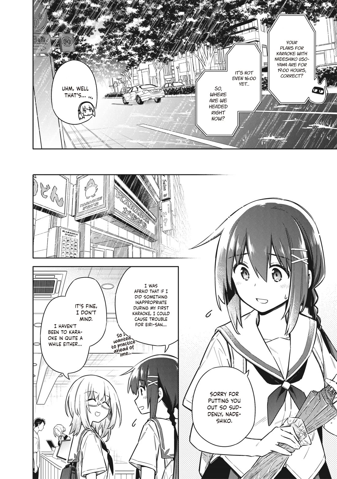 Tokyo KINOKO: The World's Strongest High School Girl with the Weakest Social Skills Chapter 25 page 4 - Chapter 25: Karaoke