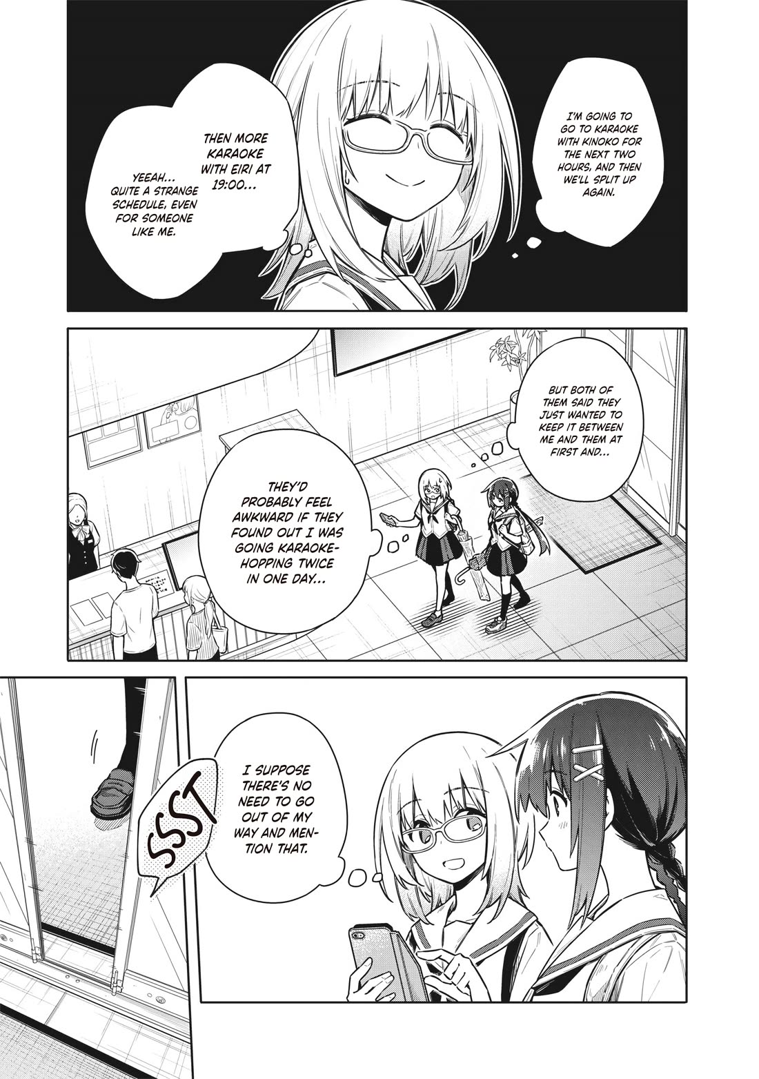 Tokyo KINOKO: The World's Strongest High School Girl with the Weakest Social Skills Chapter 25 page 5 - Chapter 25: Karaoke