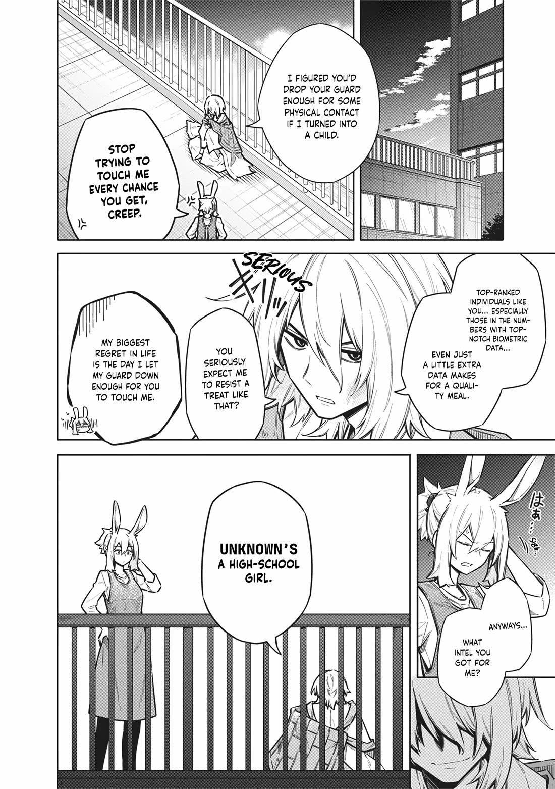 Tokyo KINOKO: The World's Strongest High School Girl with the Weakest Social Skills Chapter 26 page 10 - Chapter 26: Her Expression