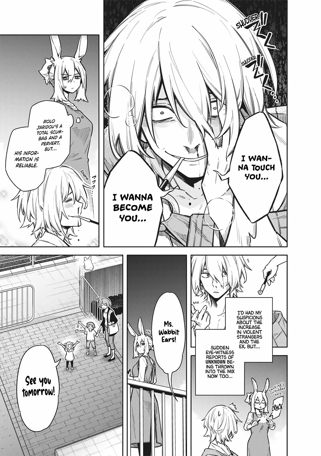Tokyo KINOKO: The World's Strongest High School Girl with the Weakest Social Skills Chapter 26 page 13 - Chapter 26: Her Expression