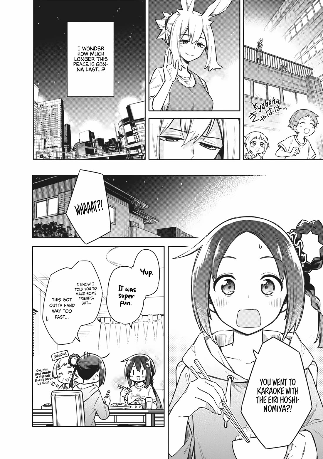 Tokyo KINOKO: The World's Strongest High School Girl with the Weakest Social Skills Chapter 26 page 14 - Chapter 26: Her Expression