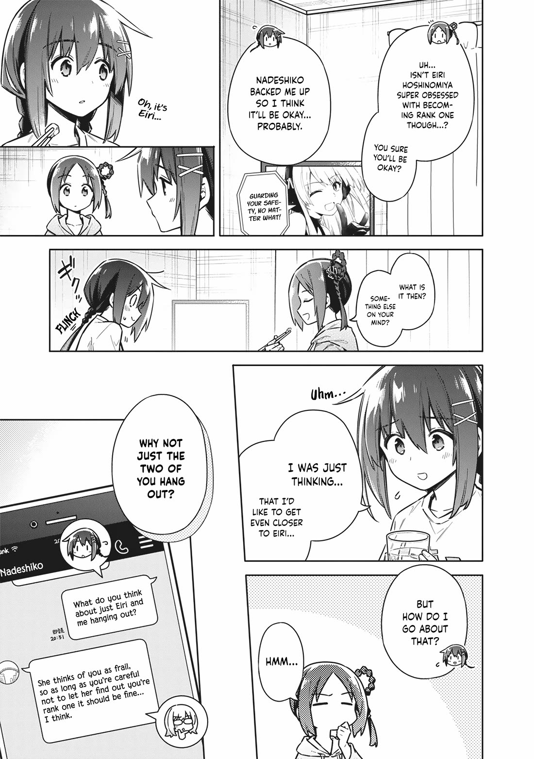 Tokyo KINOKO: The World's Strongest High School Girl with the Weakest Social Skills Chapter 26 page 15 - Chapter 26: Her Expression