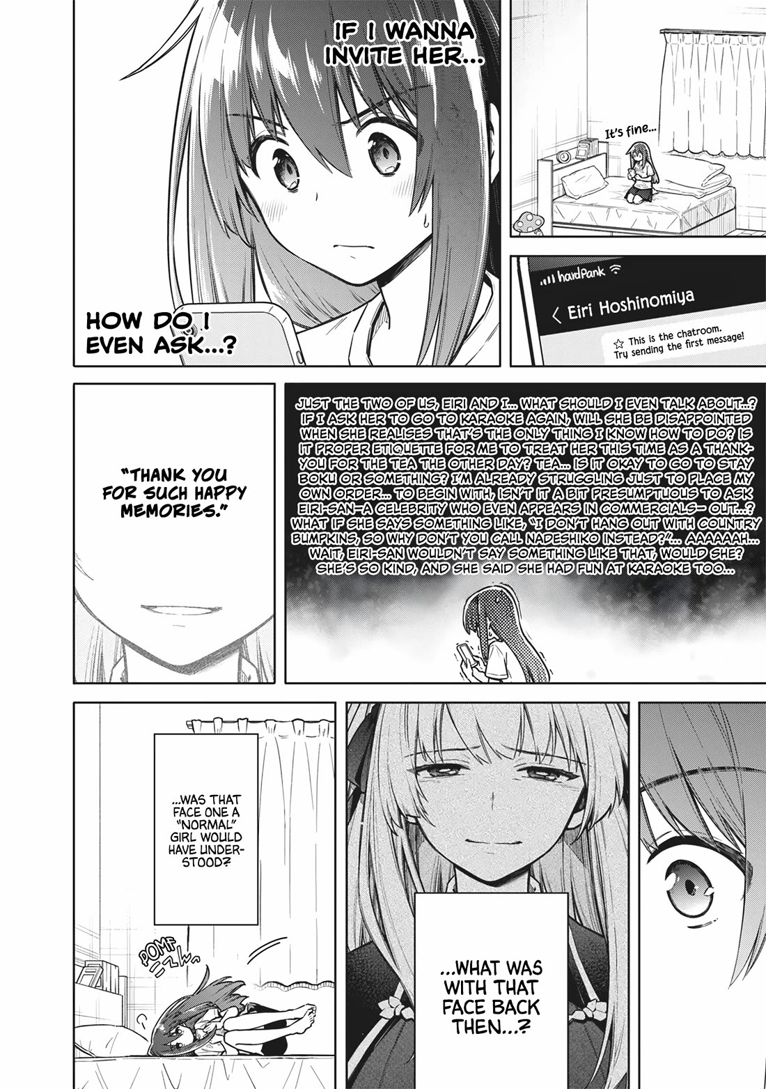 Tokyo KINOKO: The World's Strongest High School Girl with the Weakest Social Skills Chapter 26 page 16 - Chapter 26: Her Expression