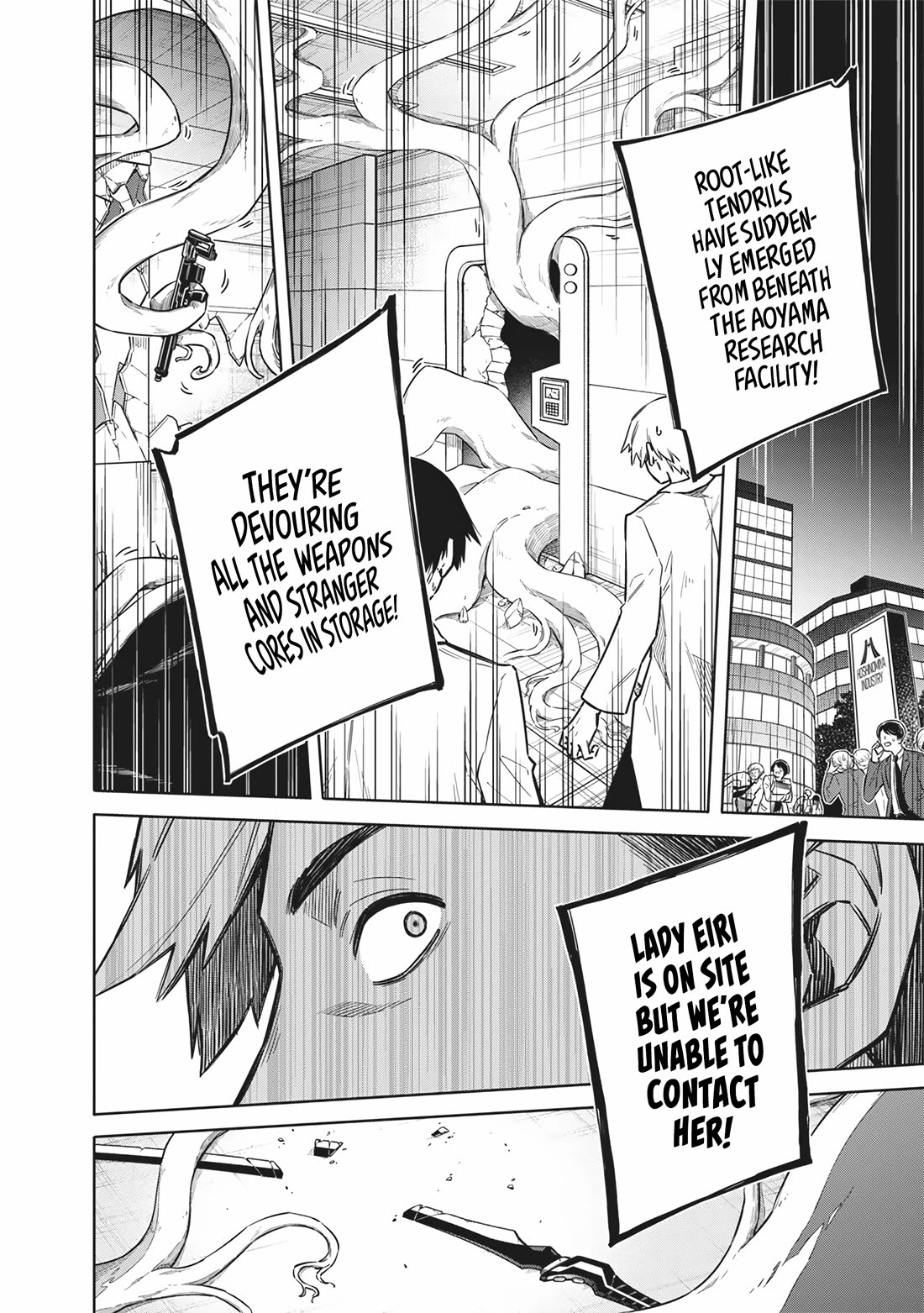 Tokyo KINOKO: The World's Strongest High School Girl with the Weakest Social Skills Chapter 26 page 18 - Chapter 26: Her Expression
