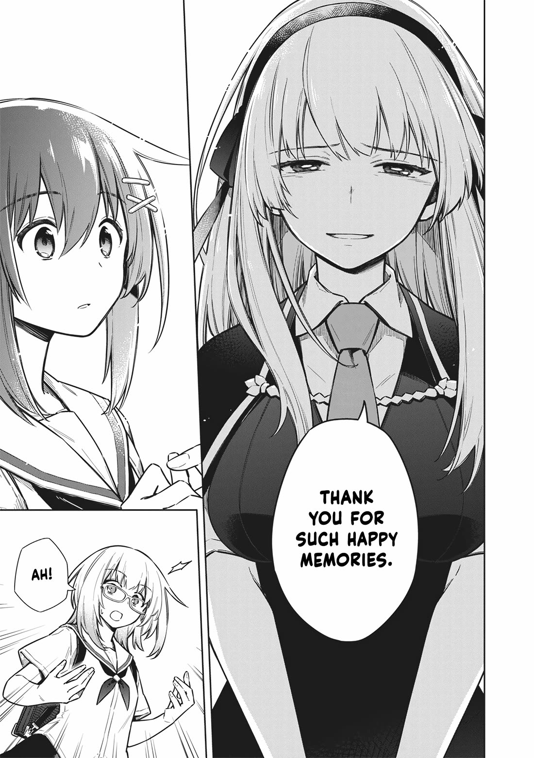 Tokyo KINOKO: The World's Strongest High School Girl with the Weakest Social Skills Chapter 26 page 3 - Chapter 26: Her Expression
