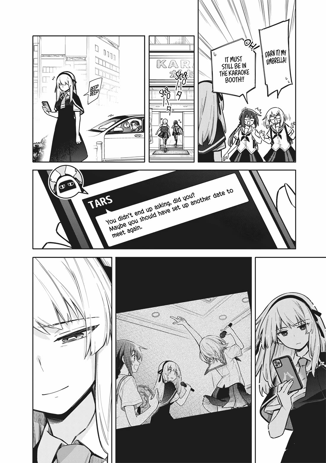 Tokyo KINOKO: The World's Strongest High School Girl with the Weakest Social Skills Chapter 26 page 4 - Chapter 26: Her Expression