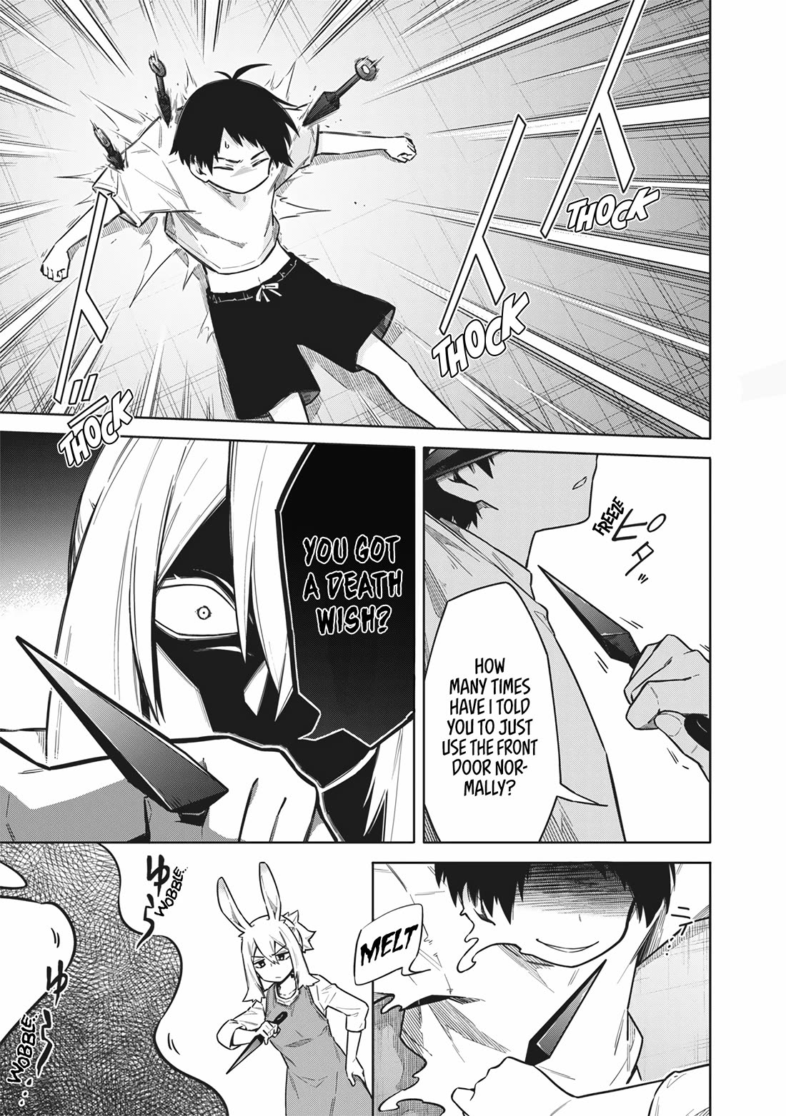 Tokyo KINOKO: The World's Strongest High School Girl with the Weakest Social Skills Chapter 26 page 7 - Chapter 26: Her Expression