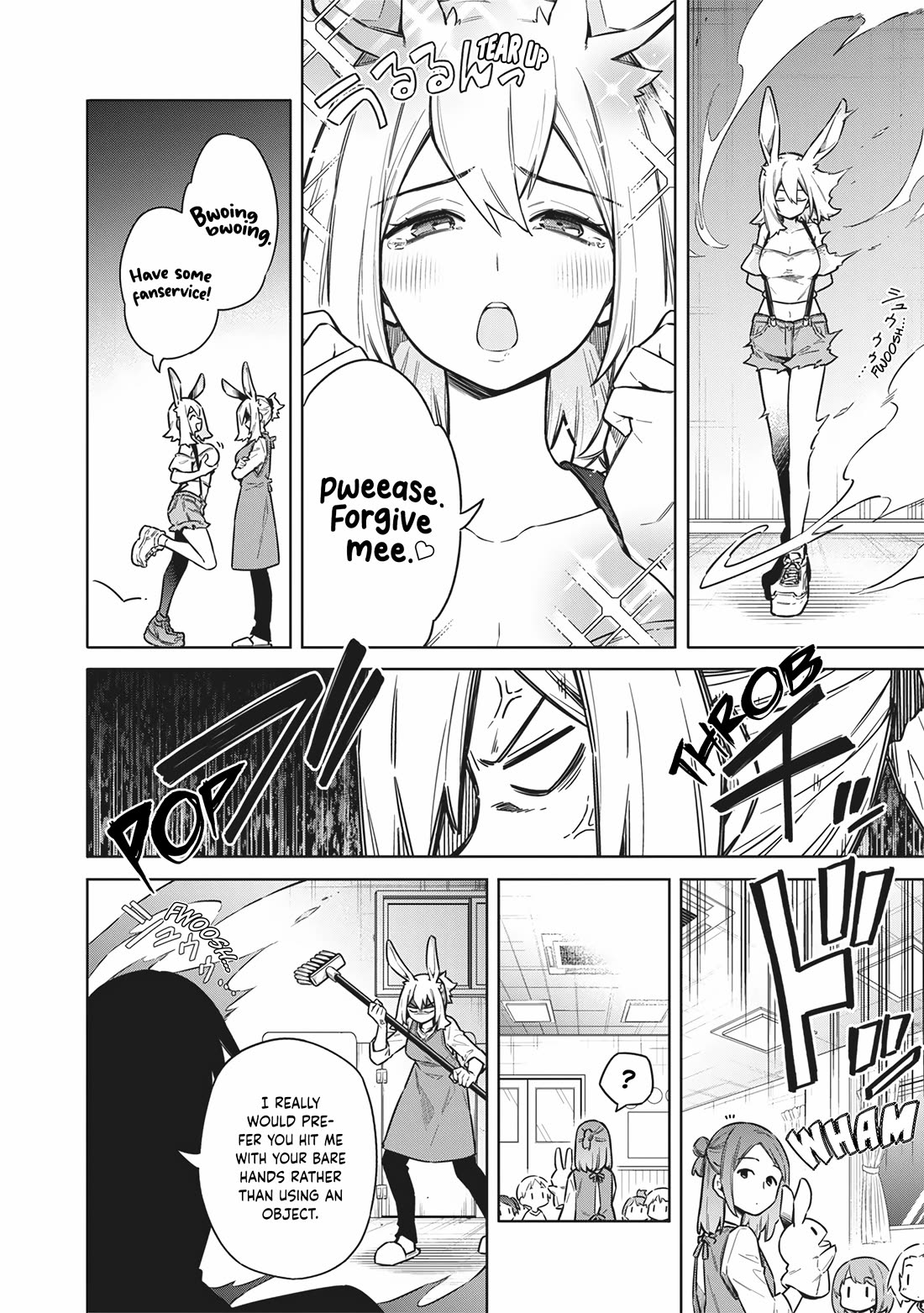Tokyo KINOKO: The World's Strongest High School Girl with the Weakest Social Skills Chapter 26 page 8 - Chapter 26: Her Expression