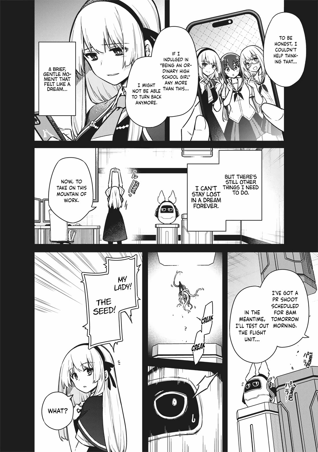 Tokyo KINOKO: The World's Strongest High School Girl with the Weakest Social Skills Chapter 27 page 10 - Chapter 27: Ultra-Deepening