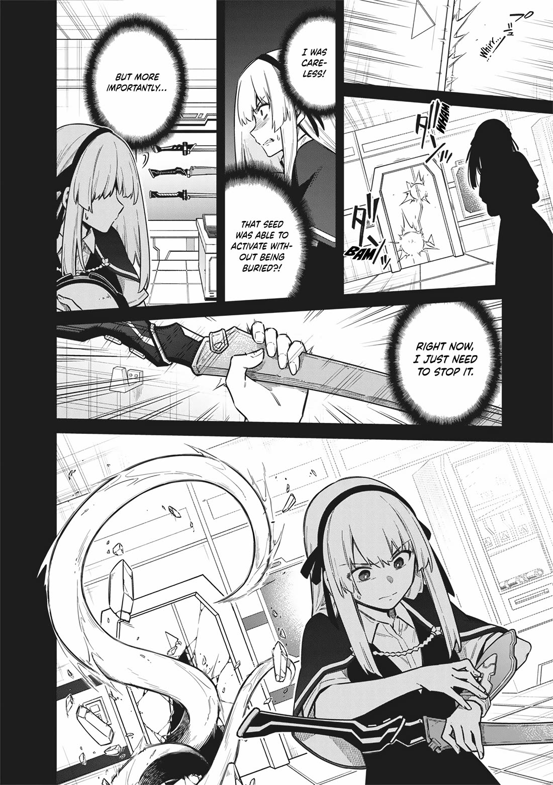 Tokyo KINOKO: The World's Strongest High School Girl with the Weakest Social Skills Chapter 27 page 12 - Chapter 27: Ultra-Deepening