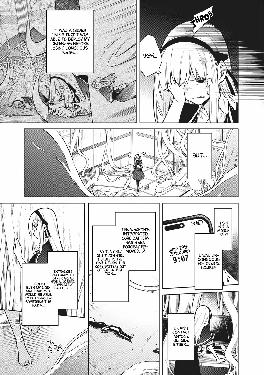 Tokyo KINOKO: The World's Strongest High School Girl with the Weakest Social Skills Chapter 27 page 13 - Chapter 27: Ultra-Deepening