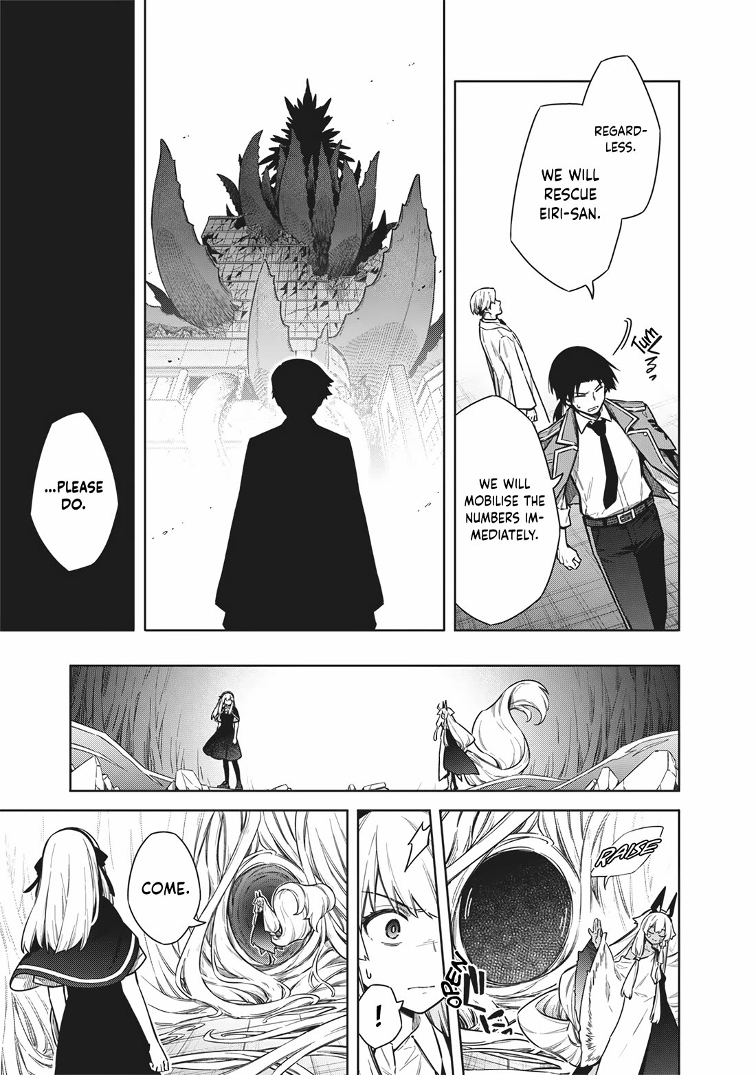 Tokyo KINOKO: The World's Strongest High School Girl with the Weakest Social Skills Chapter 27 page 17 - Chapter 27: Ultra-Deepening