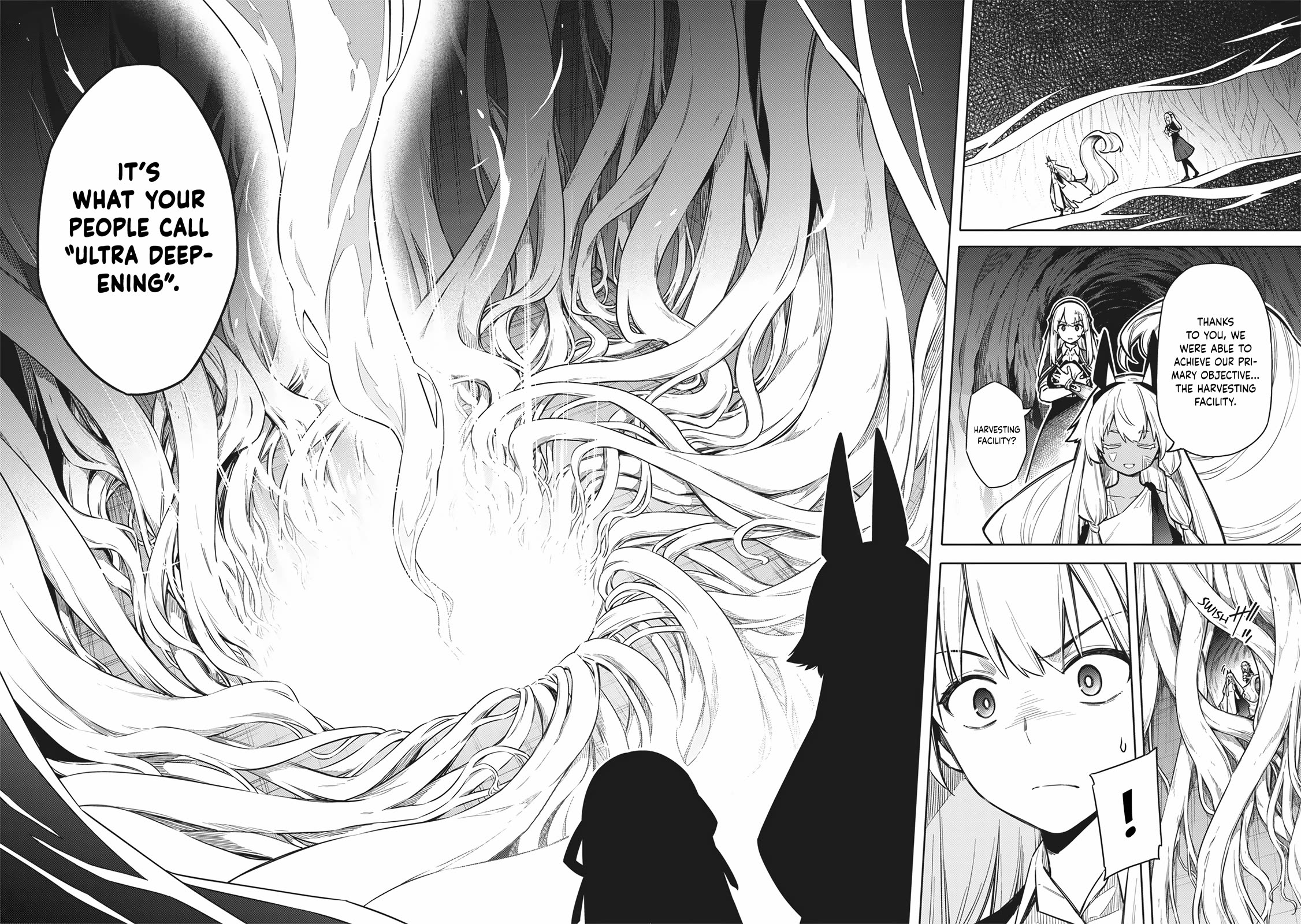 Tokyo KINOKO: The World's Strongest High School Girl with the Weakest Social Skills Chapter 27 page 18 - Chapter 27: Ultra-Deepening