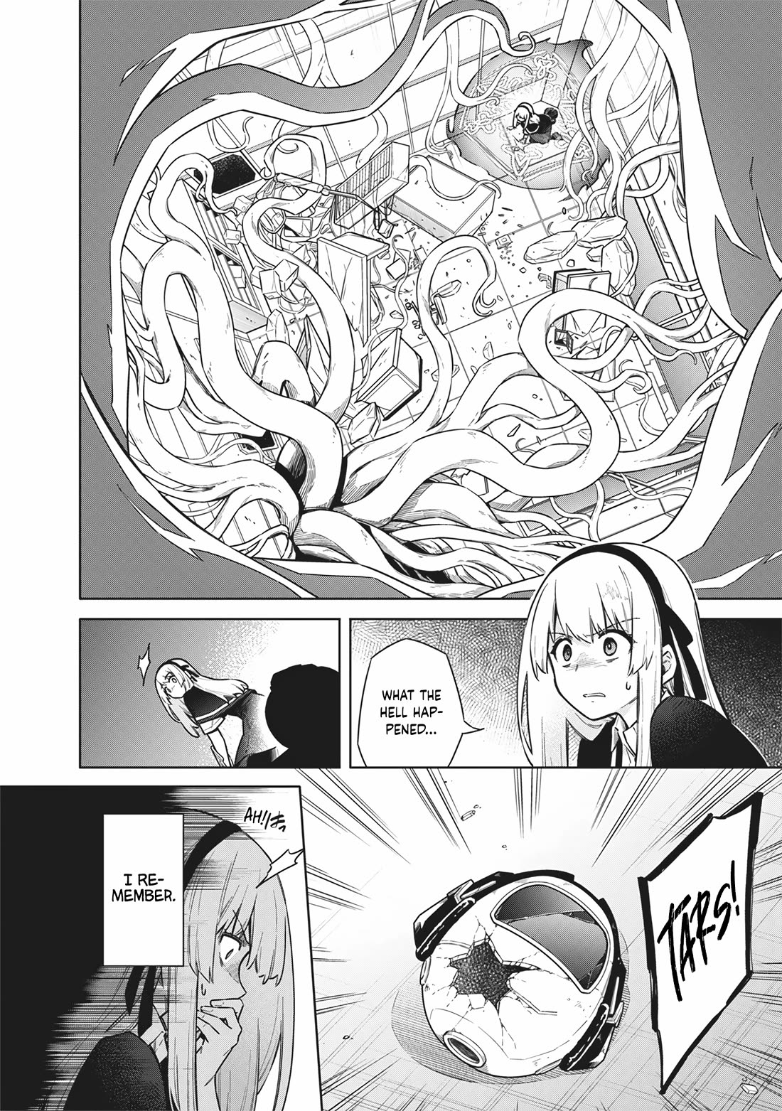 Tokyo KINOKO: The World's Strongest High School Girl with the Weakest Social Skills Chapter 27 page 8 - Chapter 27: Ultra-Deepening