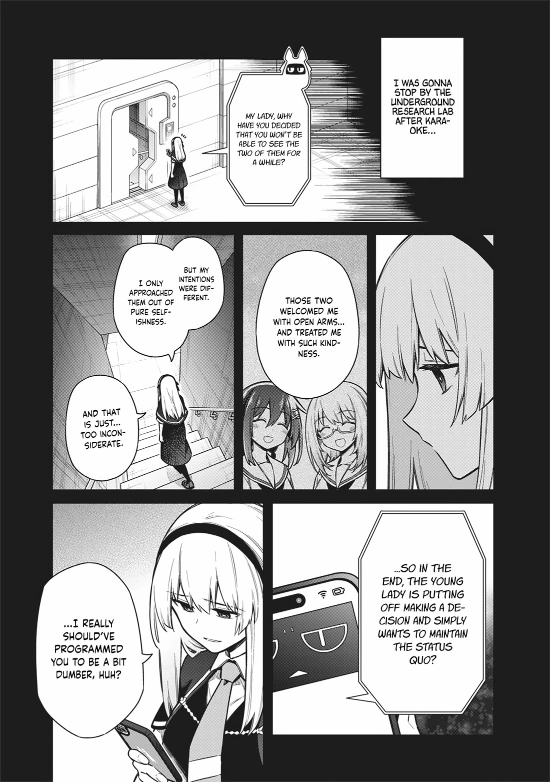 Tokyo KINOKO: The World's Strongest High School Girl with the Weakest Social Skills Chapter 27 page 9 - Chapter 27: Ultra-Deepening