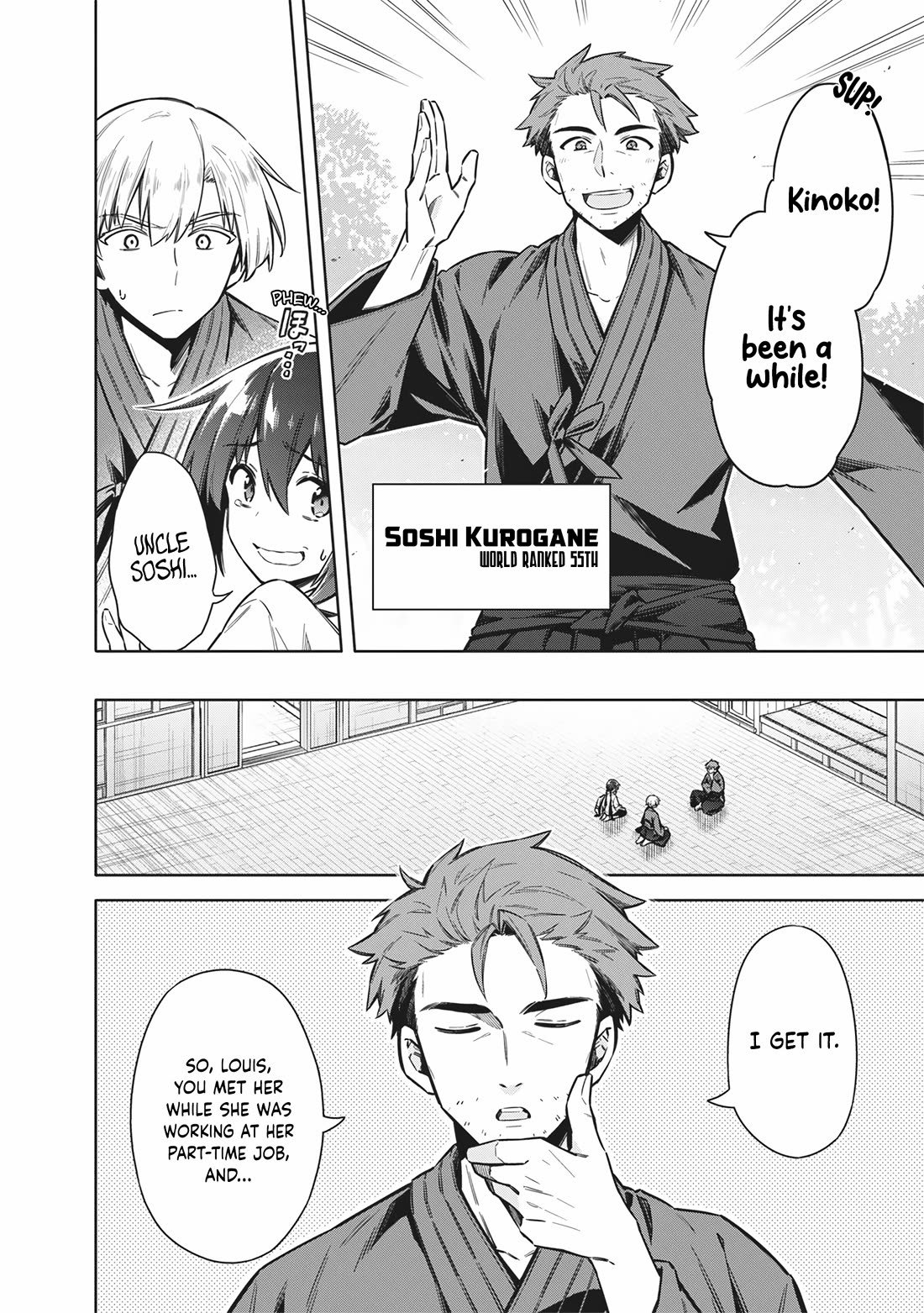 Tokyo KINOKO: The World's Strongest High School Girl with the Weakest Social Skills Chapter 28 page 10 - Chapter 28: Hesitation