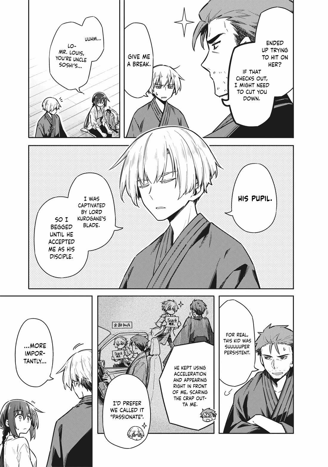 Tokyo KINOKO: The World's Strongest High School Girl with the Weakest Social Skills Chapter 28 page 11 - Chapter 28: Hesitation